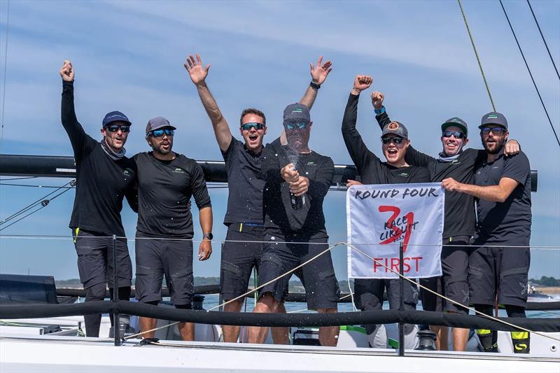 Cape 31 Round 4 Champions La Pericolosa photo copyright James Tomlinson Photography taken at  and featuring the Cape 31 class