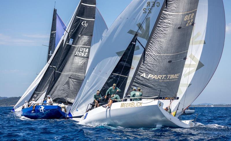 2025 Cape 31 Med Circuit Round 2 at Porquerolles - photo © Mauro Melandri Zerogradinord