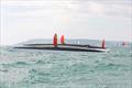 Coco de Mer, GB6601, Gunboat 66, during the 2023 Round the Island Race