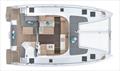 Lagoon 38 - main deck