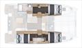 Lagoon 38 - lower deck