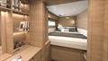 Lagoon 38 - lower deck