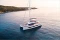 The spectacular Fountaine Pajot Alegria 67 will be on display at the 2025 Singapore Yachting Festival