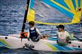 St. Thomas junior sailor, Finn Hodgins, will compete in the Hobie Wave class again