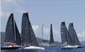 Lucky 7 in the Sport Multihull Class at 2024 BVI Spring Regatta