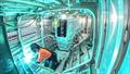Delos 2.0, the custom-designed, aluminium expeditionary catamaran, under construction