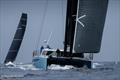Adrian Lee's HH66 Lee Overlay Partners lll during the Peters & May Round Antigua Race