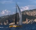 RAN 630 - The DNA F4 cat Falcon approaching the island of Capri