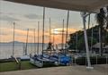 The view from the Royal Varuna Yacht Club