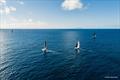 The CSA 2 Class battles upwind after the start - 8th Caribbean Multihull Challenge Race and Rally day 1