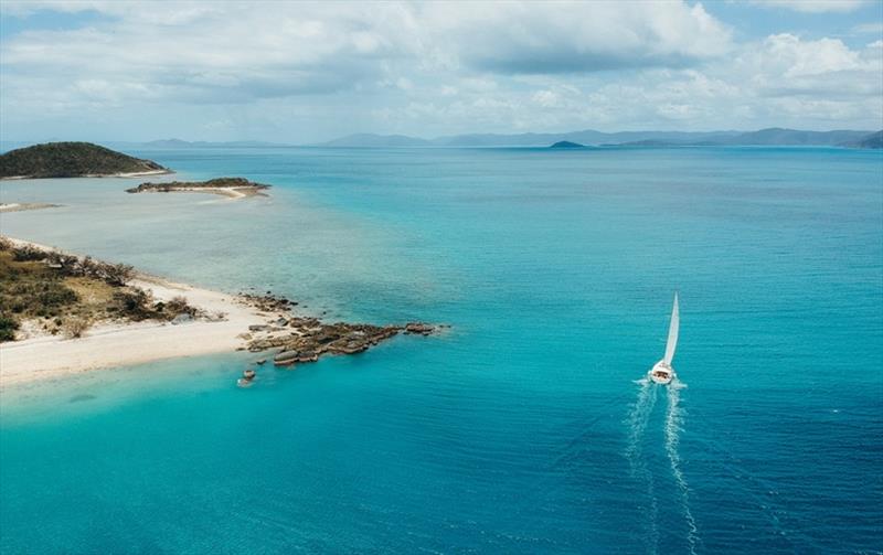 Dream Yacht Sabbatical photo copyright Sanctuary Cove Media taken at  and featuring the Catamaran class