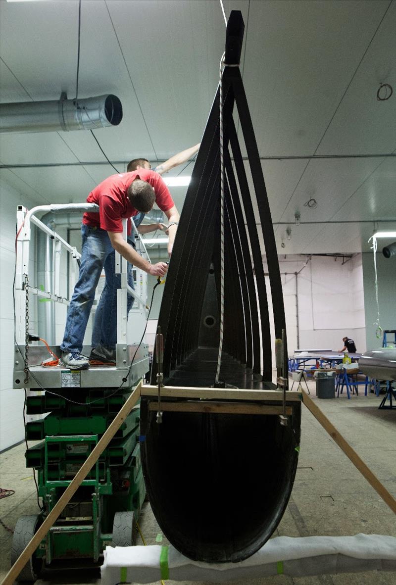 Eagle Class 53 - Hybrid Wing and Foils photo copyright Tommy Gonzalez / Fast Forward Composites taken at  and featuring the Catamaran class