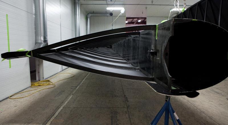 Eagle Class 53 - Hybrid Wing and Foils - photo © Tommy Gonzalez / Fast Forward Composites