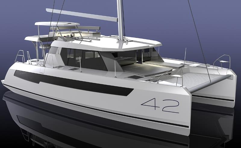 Leopard 42 - photo © Leopard Catamarans