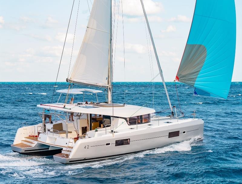 Lagoon 42 photo copyright Lagoon Catamarans taken at  and featuring the Catamaran class