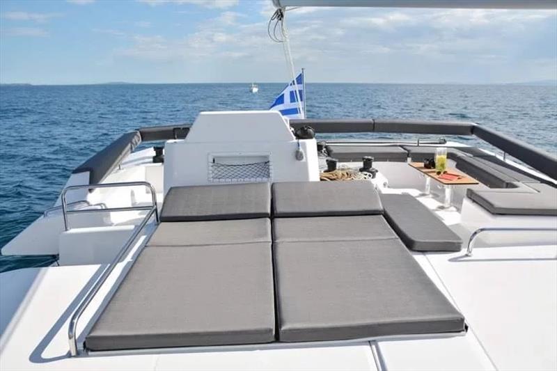 Dufour 48 Catamaran photo copyright Performance Cruising Yachts taken at  and featuring the Catamaran class