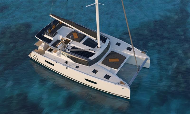Fountaine Pajot Tanna 47 photo copyright Multihull Solutions taken at  and featuring the Catamaran class
