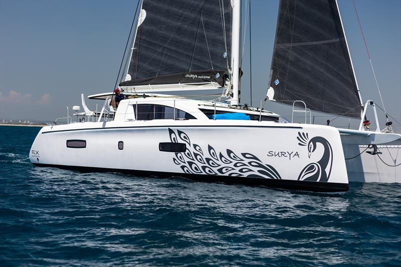 Outremer 5X photo copyright Outremer taken at  and featuring the Catamaran class