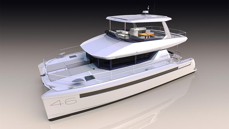 Leopard 46 Powercat  - photo © Leopard Catamarans