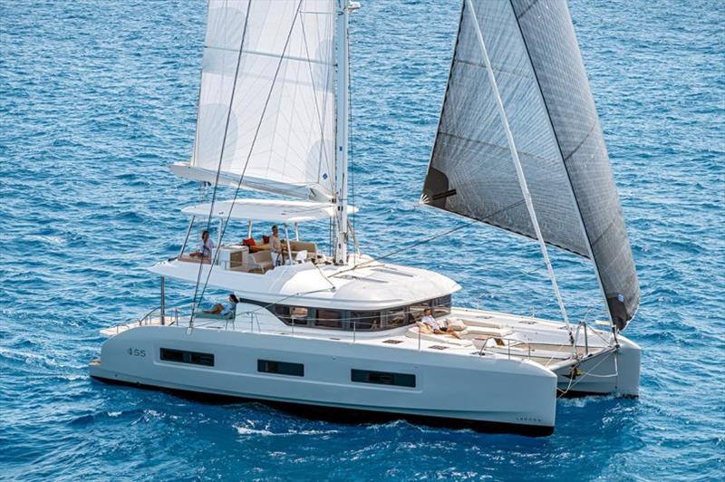 Lagoon 55 - photo © Beneteau Asia Pacific