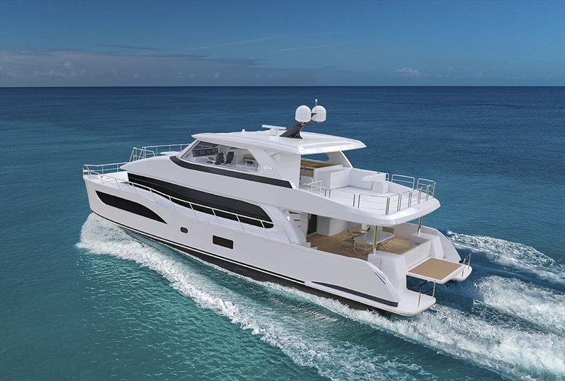 Horizon PC68 photo copyright Horizon Yachts taken at  and featuring the Catamaran class