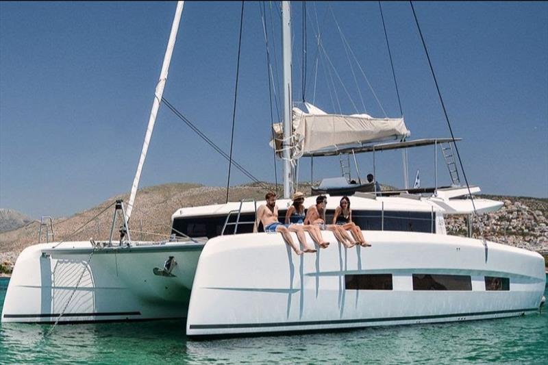 Dufour 48 Catamaran photo copyright Performance Cruising Yachts taken at  and featuring the Catamaran class