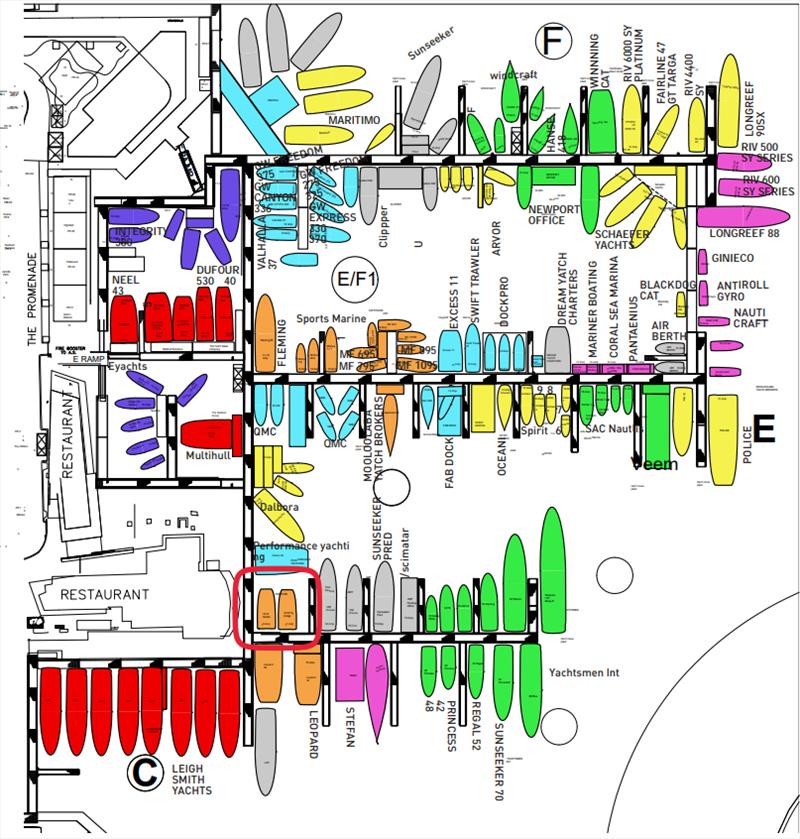 Scimitar Map - photo © Scimitar