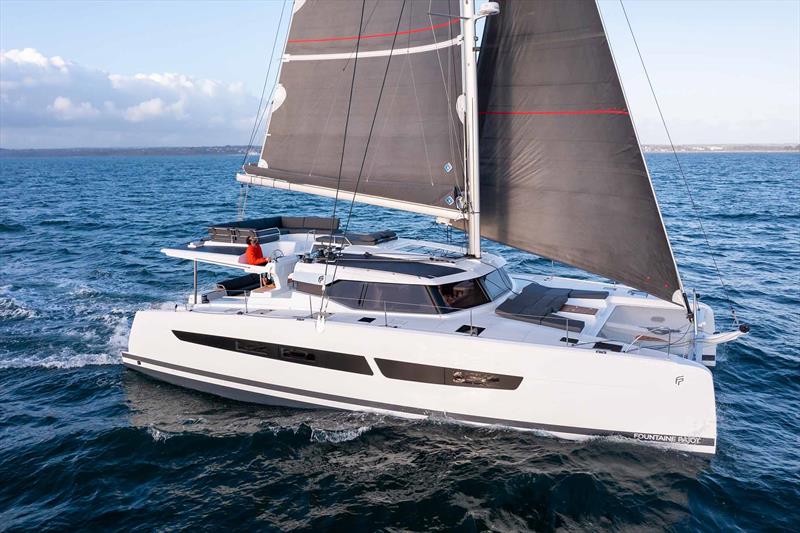 Fountaine Pajot Aura 51 photo copyright Multihull Solutions taken at  and featuring the Catamaran class