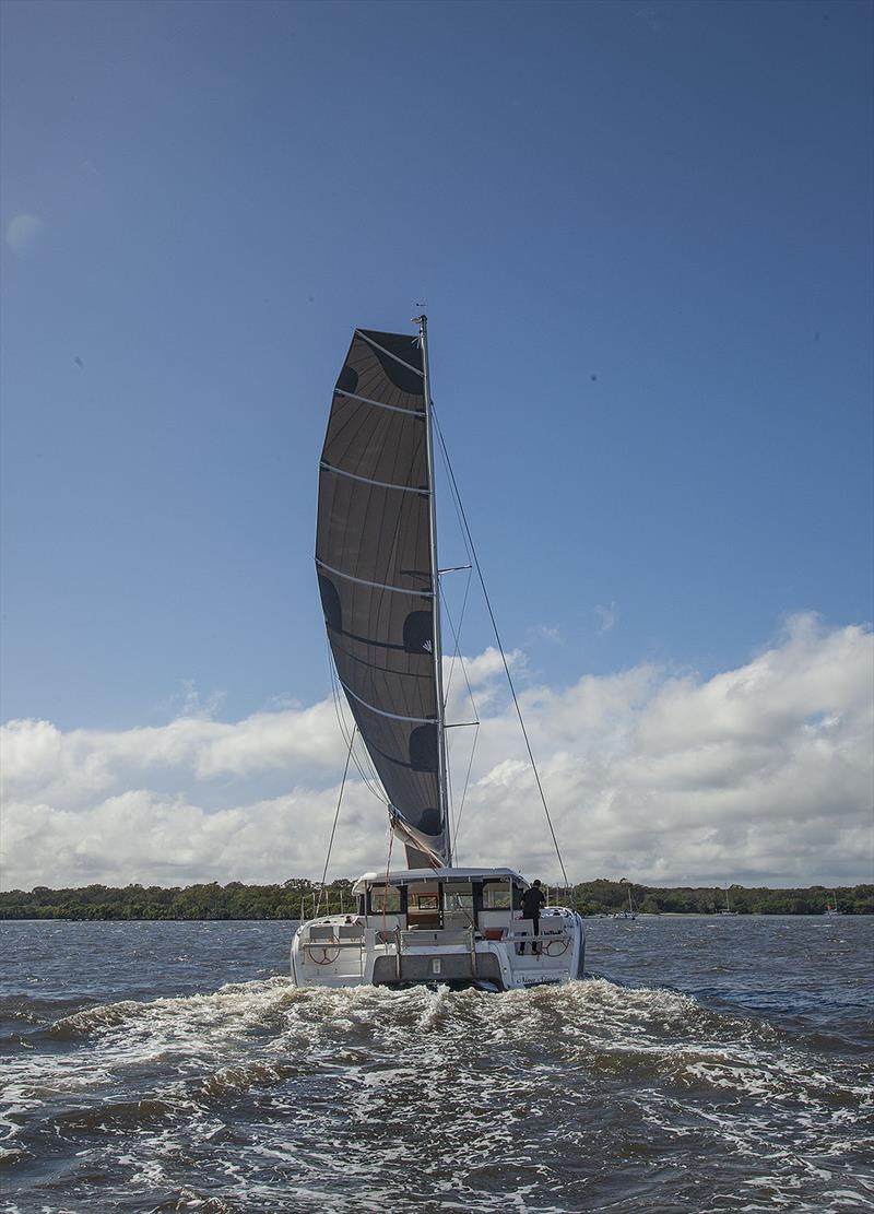 The power of the Excess 11 rig will have you sailing early photo copyright John Curnow taken at  and featuring the Catamaran class