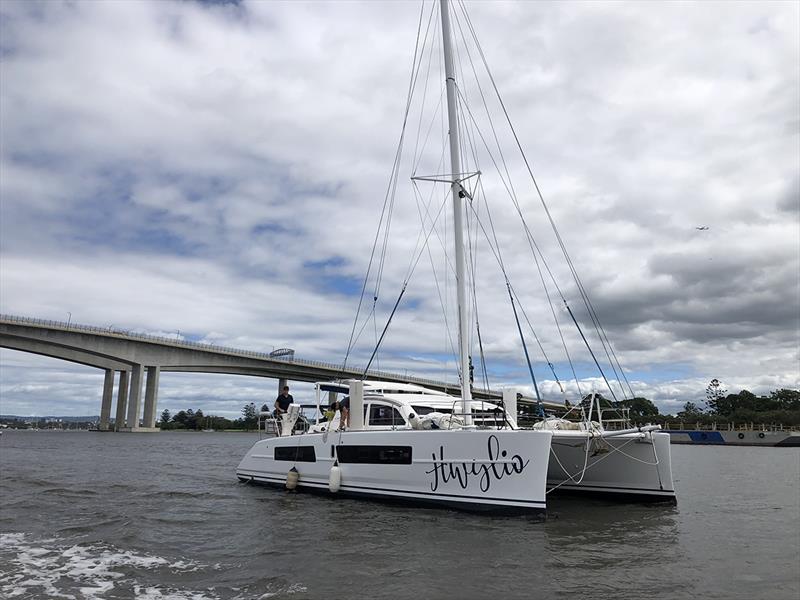 SY Hwylio - photo © Rivergate Marina and Shipyard