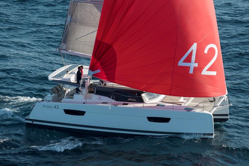 Fountaine Pajot Astréa 42 photo copyright Gilles Martin-Raget taken at  and featuring the Catamaran class