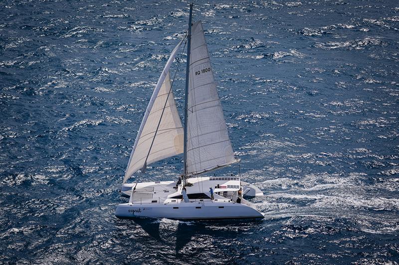 Hamilton Island Race Week -  MH Black winner Esprit photo copyright Salty Dingo taken at Hamilton Island Yacht Club and featuring the Catamaran class