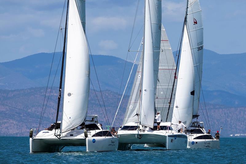 Battle of the multihulls - SeaLink Magnetic Island Race Week - photo © Andrea Francolini / SMIRW