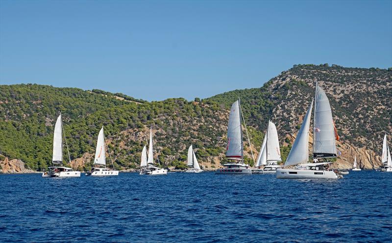 13th Catamarans Cup photo copyright Katerina Avgerinou taken at  and featuring the Catamaran class