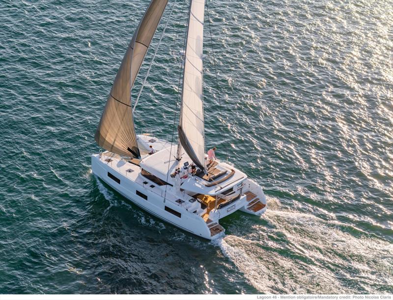 Lagoon 46 - photo © Nicolas Claris