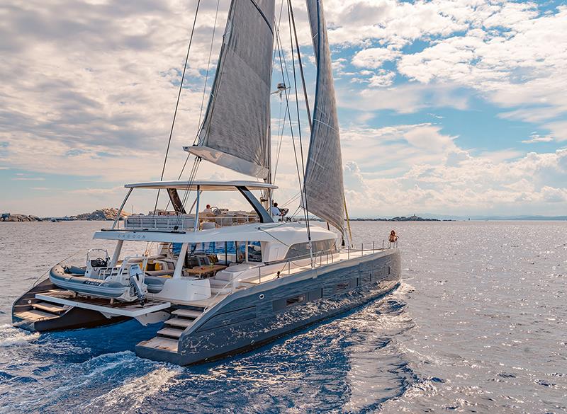 Lagoon and Simpson Marine turn a historic page of the yachting industry in Asia photo copyright Lagoon Catamarans taken at  and featuring the Catamaran class