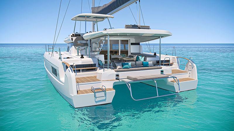 Lagoon 43 - photo © Lagoon Catamarans