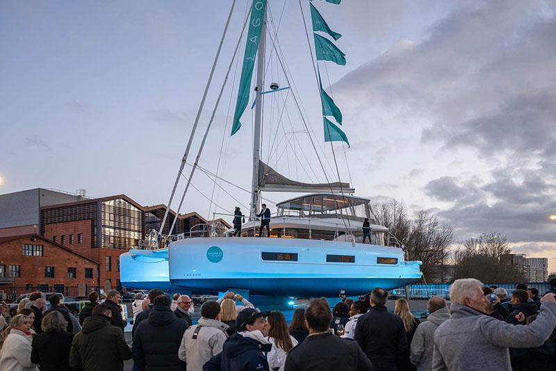 Lagoon 60 - photo © Lagoon Catamarans