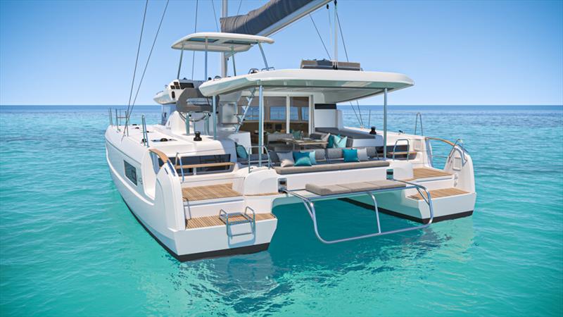 Lagoon 43 photo copyright Lagoon Catamarans taken at  and featuring the Catamaran class