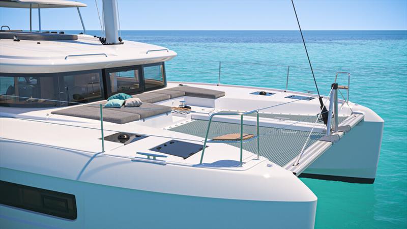 Lagoon 43 photo copyright Lagoon Catamarans taken at  and featuring the Catamaran class