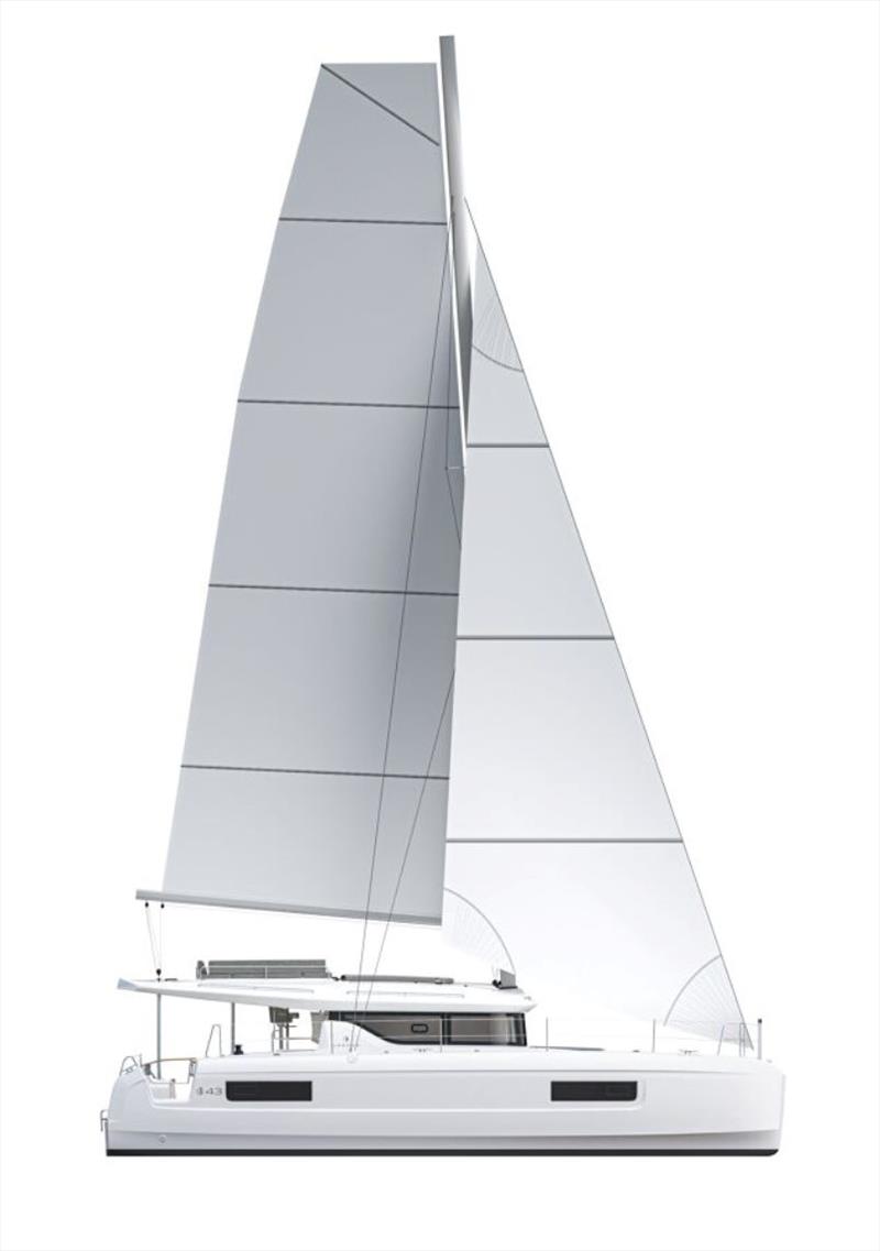 Lagoon 43 - photo © Lagoon Catamarans