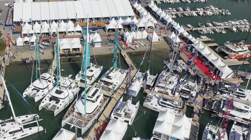 International Multihull Show 2024 photo copyright M2Organisation taken at  and featuring the Catamaran class