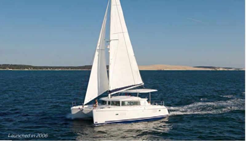 Lagoon 420 photo copyright Lagoon Catamarans taken at  and featuring the Catamaran class