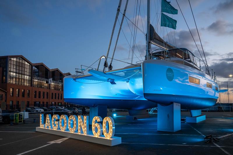 Lagoon 60 - photo © Lagoon Catamarans