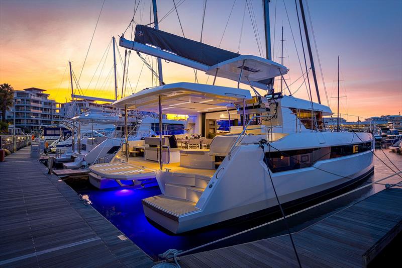 Leopard 46 - photo © Leopard Catamarans