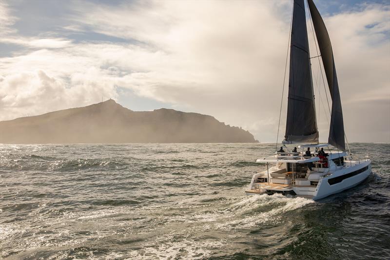 Leopard 46 - photo © Leopard Catamarans