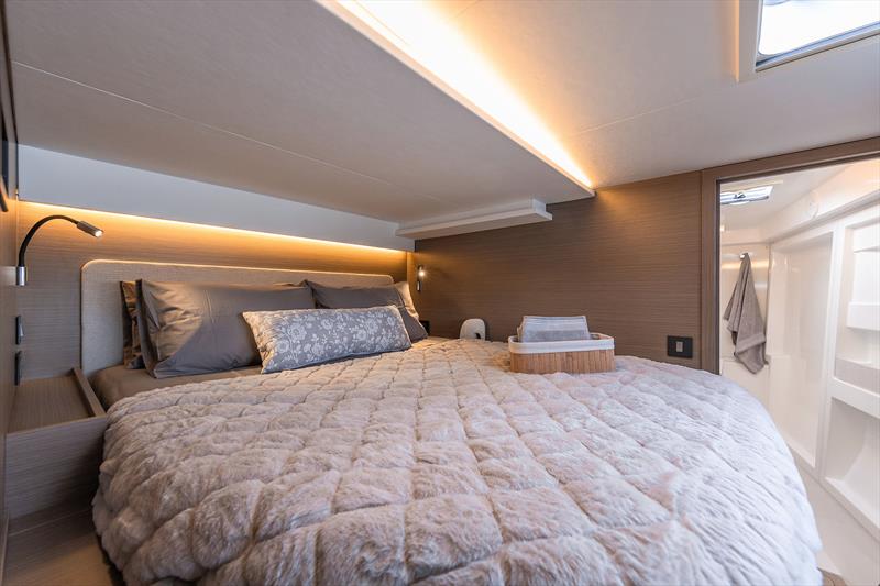 Leopard 46 - VIP Cabin - photo © Leopard Catamarans