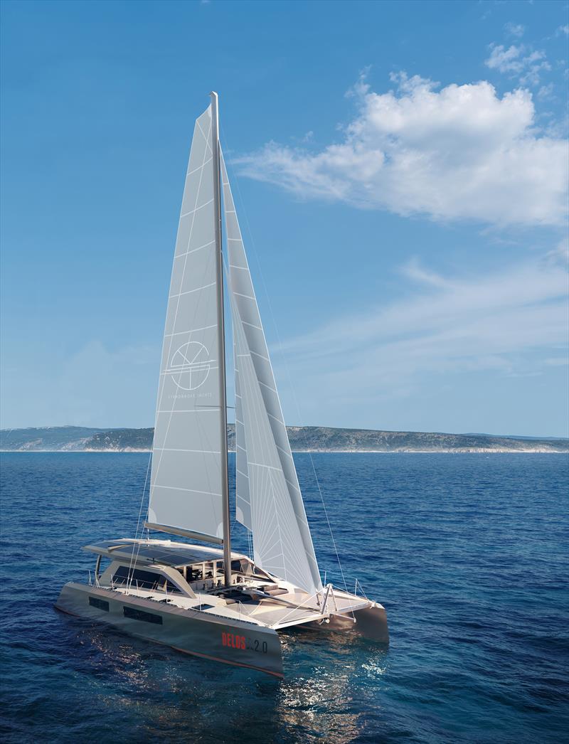SV Delos - photo © VETUS