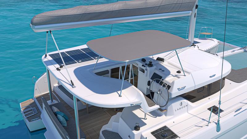 Lagoon 38 - Saloon photo copyright Lagoon Catamarans taken at  and featuring the Catamaran class