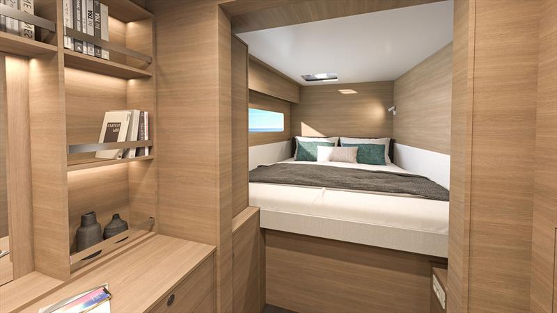 Lagoon 38 - lower deck photo copyright Lagoon Catamarans taken at  and featuring the Catamaran class